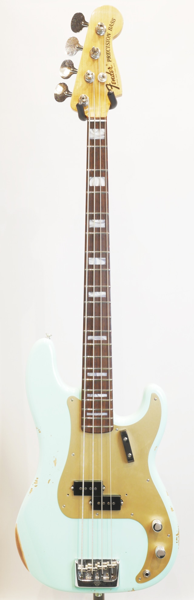 60's Precision Bass Relic Surf Green